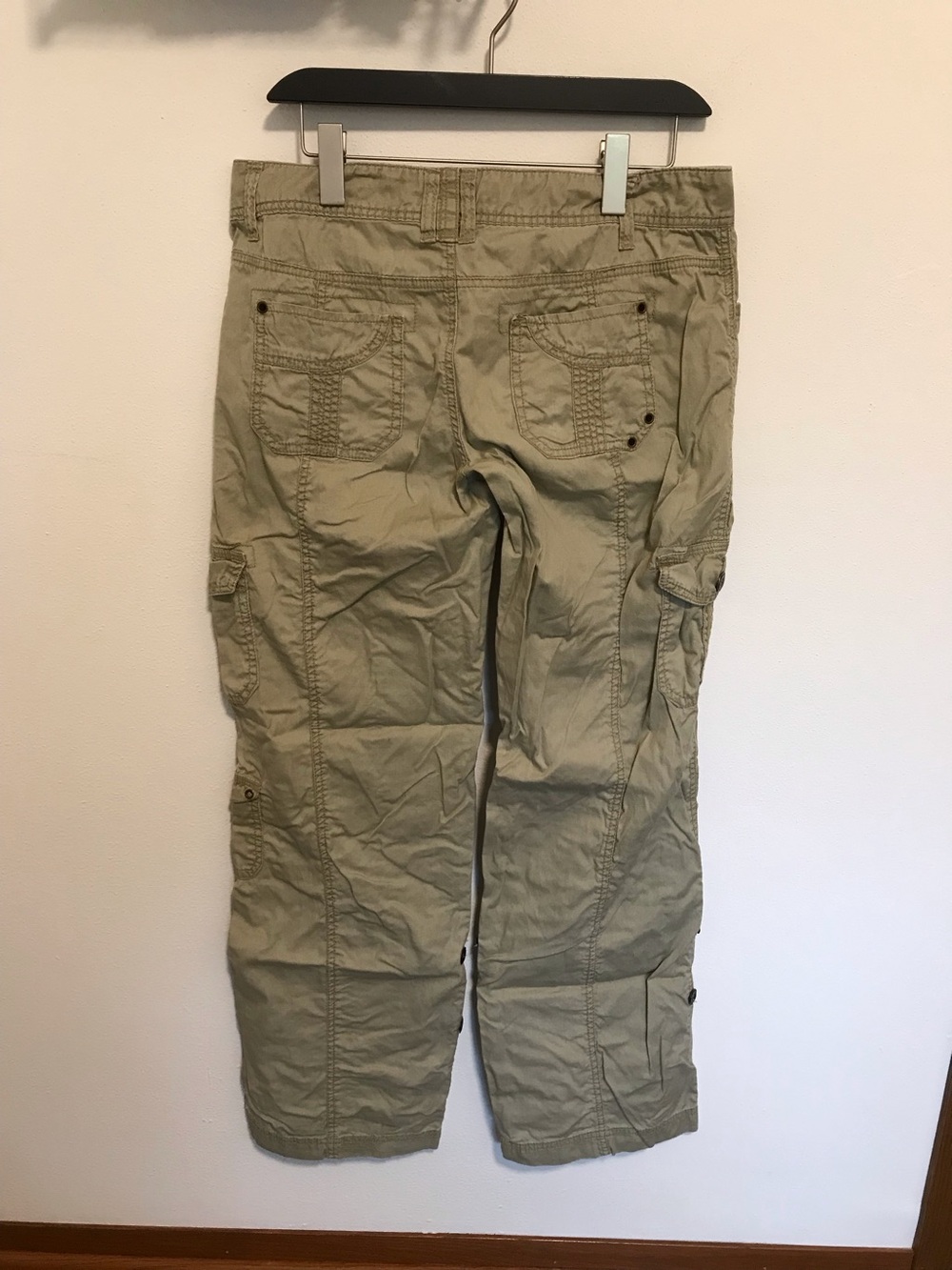 Blue Spice Cargo Convertible Pants